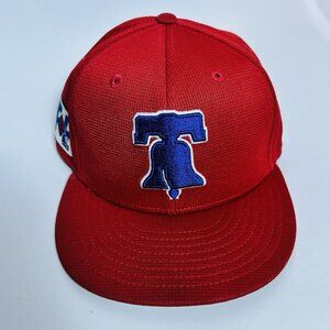 Men's New Era Red Philadelphia Phillies 2025 Spring Training 59FIFTY Fitted Hat
